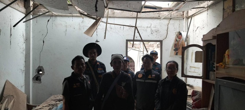 กระสุนปืนใหญ่กัมพูชาตกใส่บ้านประชาชนในสระแก้ว