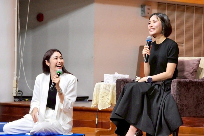 เจ้าคุณพระสินีนาถฯ ร่วมฟังธรรมและสนทนาธรรม