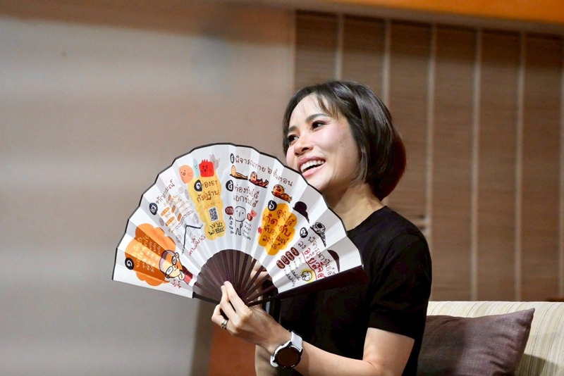 เจ้าคุณพระสินีนาถฯ ร่วมฟังธรรมและสนทนาธรรม