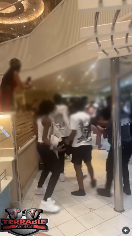 คนตะลุมบอน ตีกันกลางเรือสำราญ