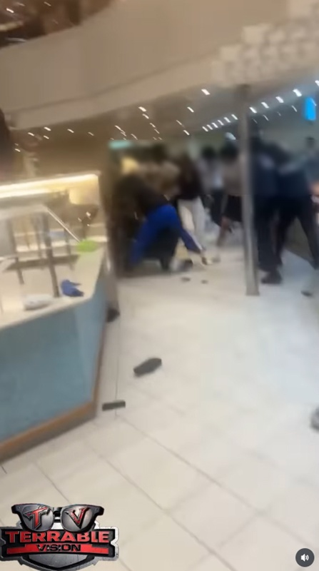 คนตะลุมบอน ตีกันกลางเรือสำราญ