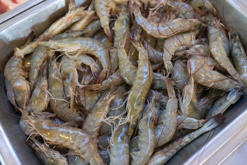 วิธีเลือกกุ้งสด