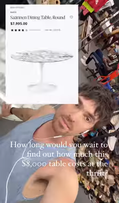 โต๊ะมือสอง มูลค่าจริงเป็นแสน