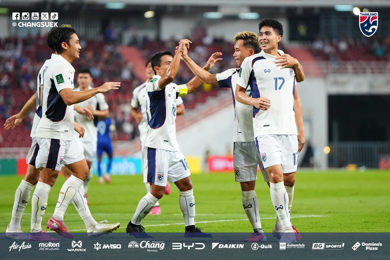 บอลไทย พบ ไชนีส ไทเป