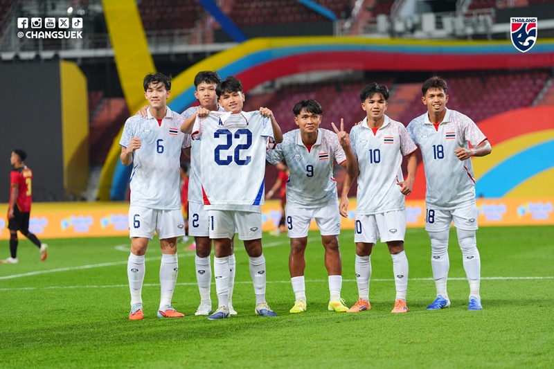 ฟุตบอลไทย ซีเกมส์ 2025