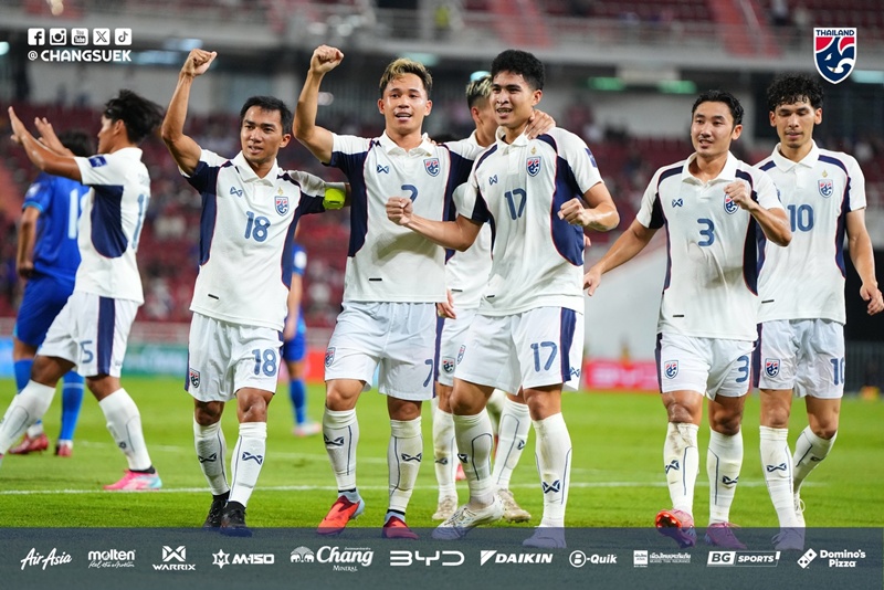 บอลไทย พบ ไชนีส ไทเป