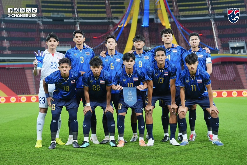 โปรแกรมบอลไทย ซีเกมส์ 2025