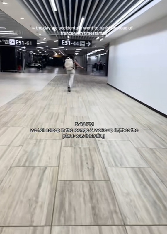 2 สาวนั่งเครื่องบินจะไปเมืองนีซ ไปโผล่ตูนิส