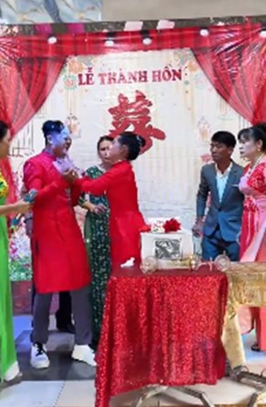 วิวาห์เดือด เจ้าบ่าวแกล้งเจ้าสาวจนเละ