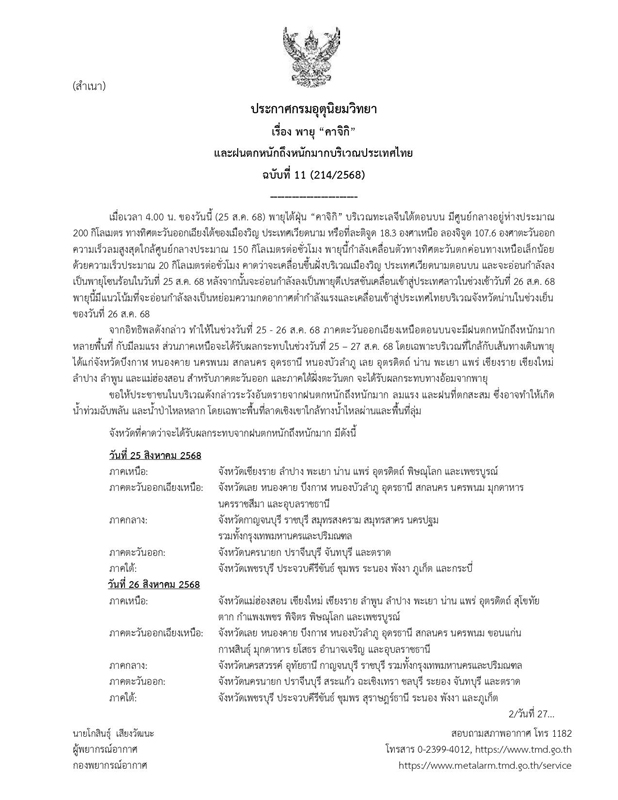 พายุคาจิกิ