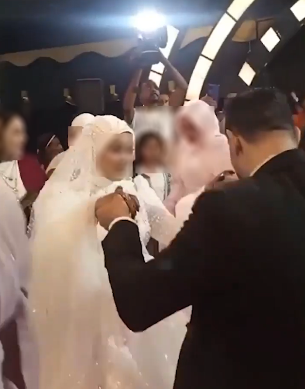 วิวาห์สลด บ่าวสาวจับมือเต้นรำแสนสุข ก่อนเจ้าบ่าวหัวใจวาย