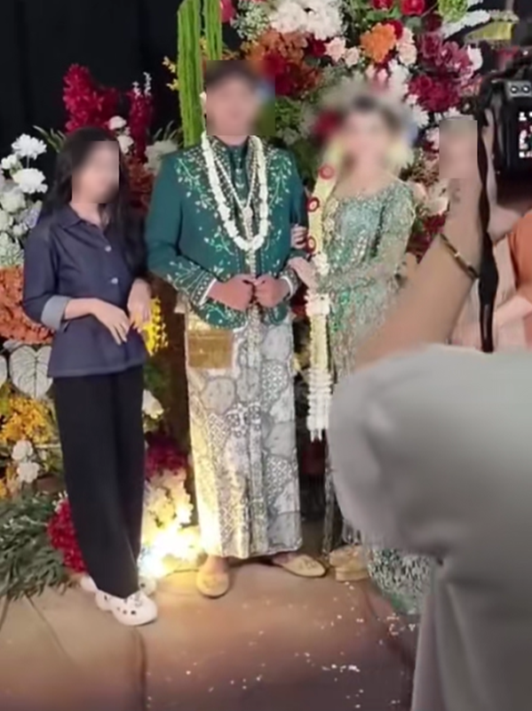 เจ้าสาวหยุมหัวแขกกลางเวที