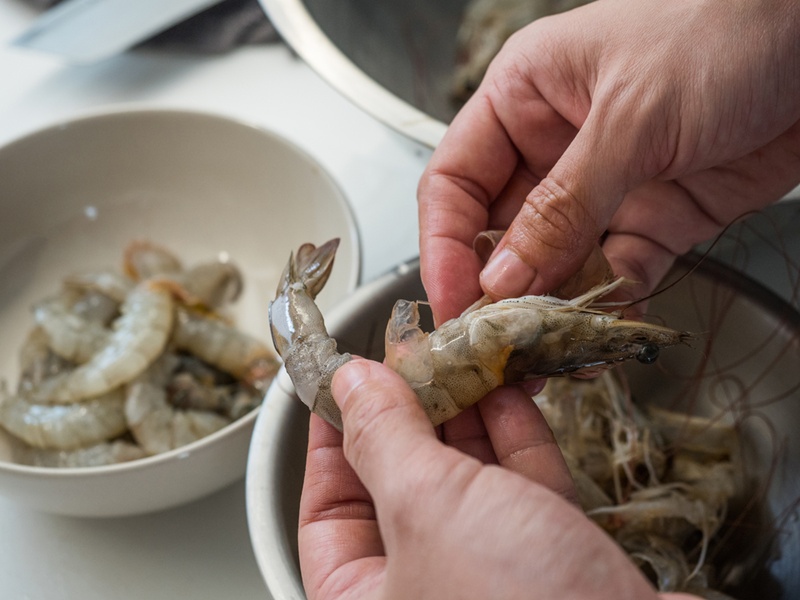 เตือนภัยจากกุ้ง