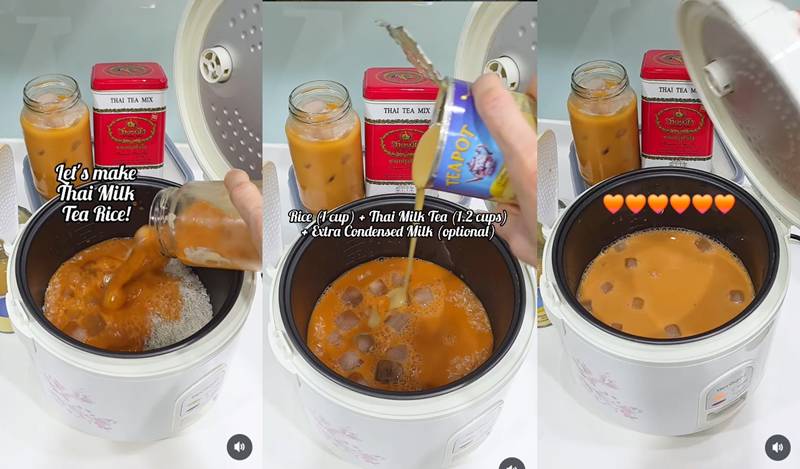 ข้าวหุงชาไทย