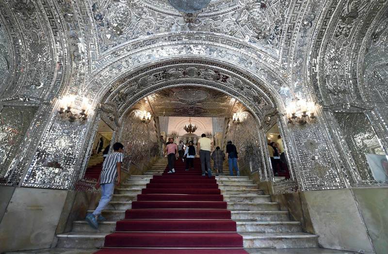 พระราชวังโกเลสถาน มรดกโลกอิหร่าน