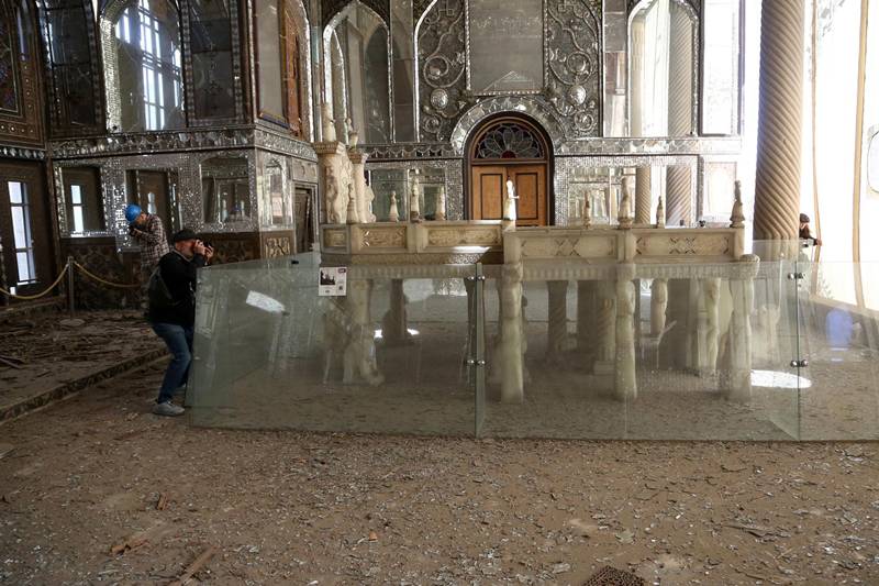 พระราชวังโกเลสถาน มรดกโลกอิหร่าน