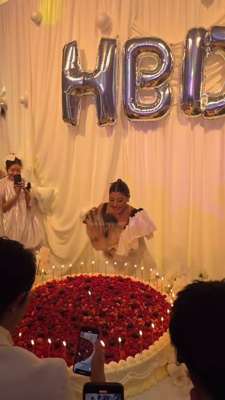 งานเลี้ยงวันคล้ายวันประสูติ เจ้าฟ้าสิริวัณณวรีฯ