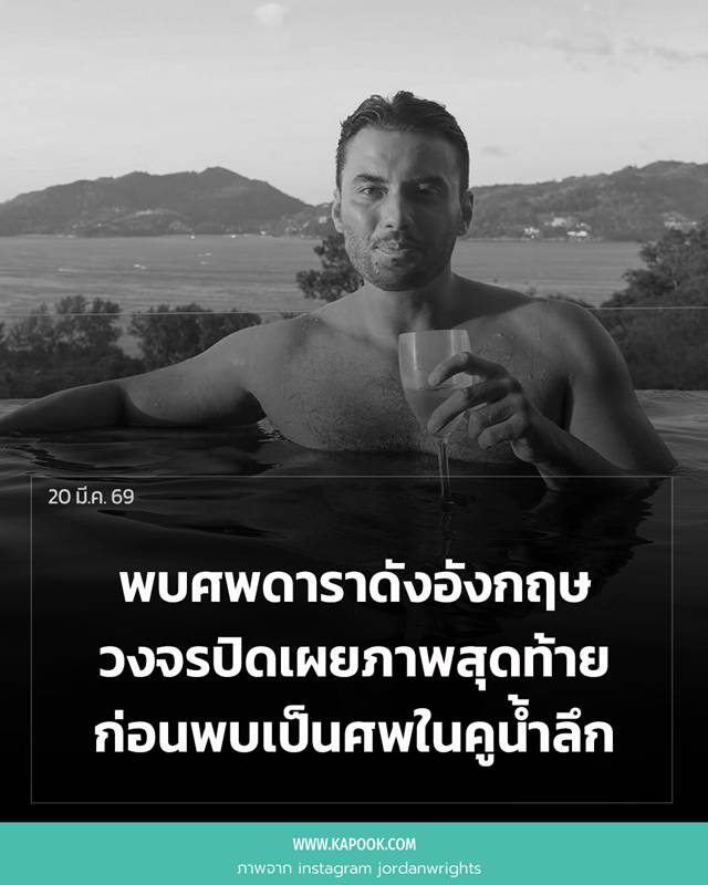 จอร์แดน ไรท์ เสียชีวิตปริศนาในไทย