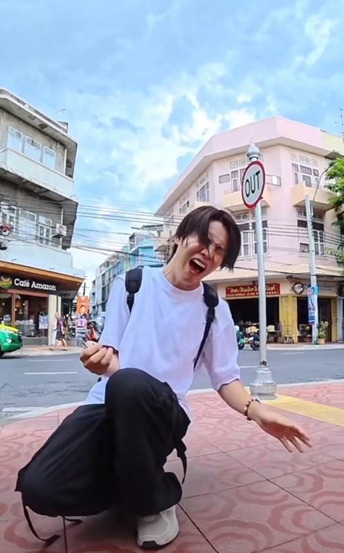 หนุ่มญี่ปุ่น ขอลองยานัตถุ์
