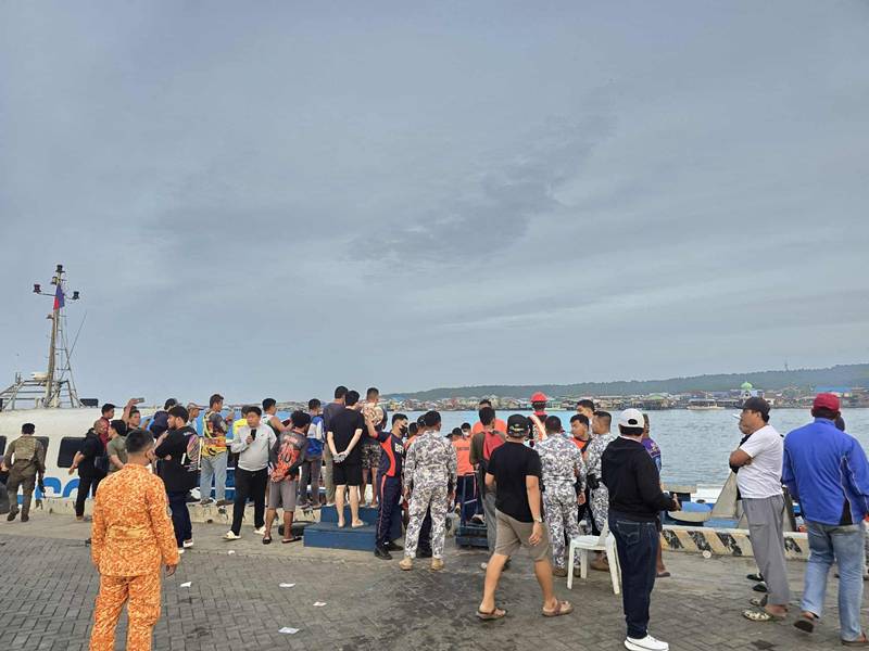 เรือเฟอร์รี่จมทะเลฟิลิปปินส์