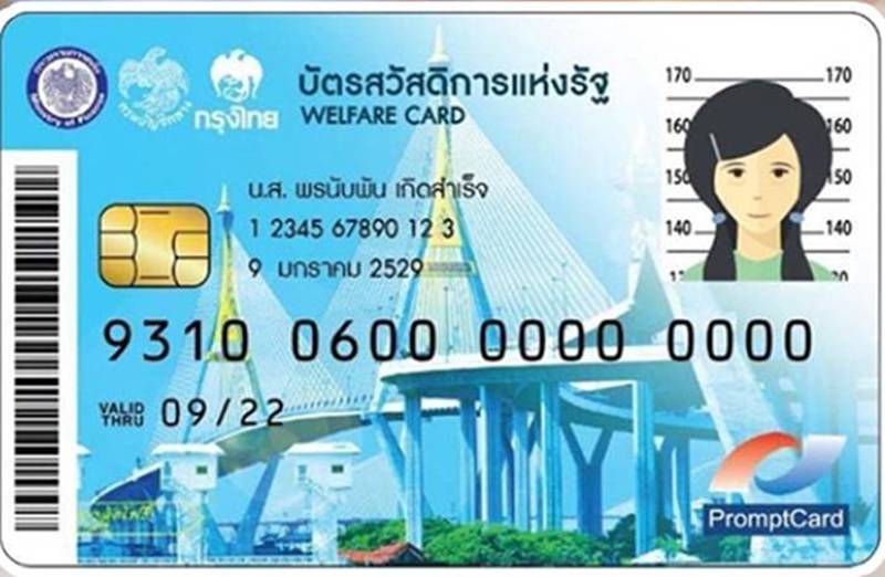 ลงทะเบียน บัตรคนจน