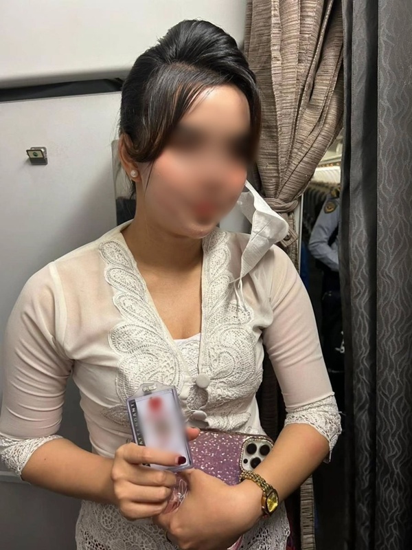 สาวสอบแอร์ฯ ไม่ผ่าน เนียนแต่งชุดแอร์ฯ ขึ้นเครื่องบิน