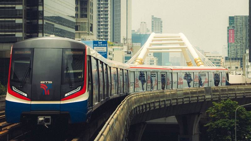 รถไฟฟ้า BTS รถไฟฟ้า BTS