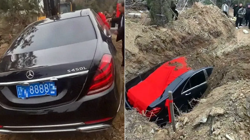 ฝังรถหรู