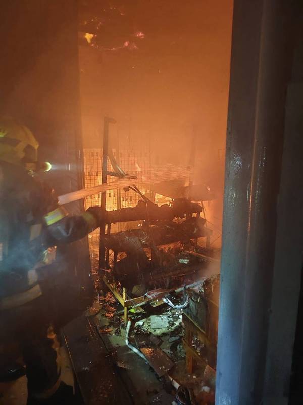 ไฟไหม้ตลาดนัดจตุจักร