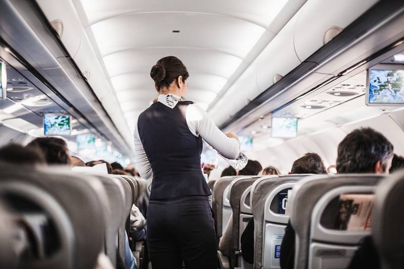 โค้ดลับบนเครื่องบิน