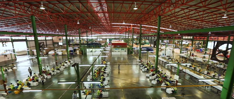 โรงงานดัง ปิดตัว