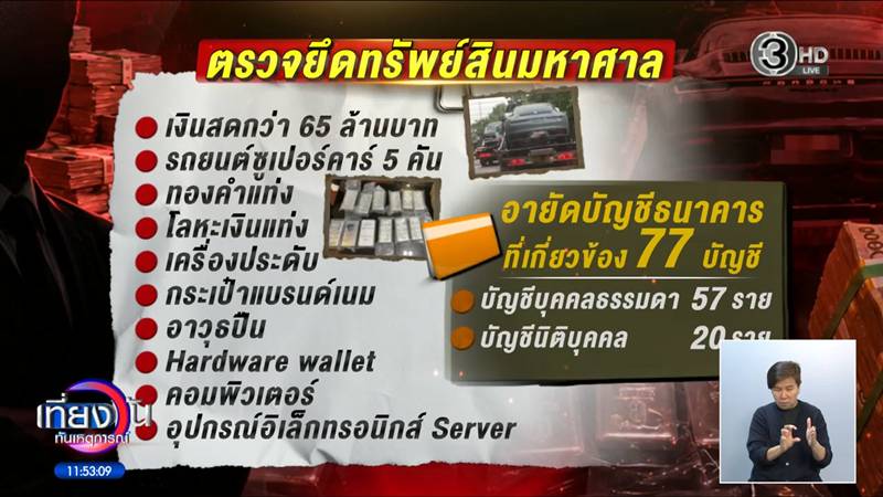 DSI แถลงคดี Forex