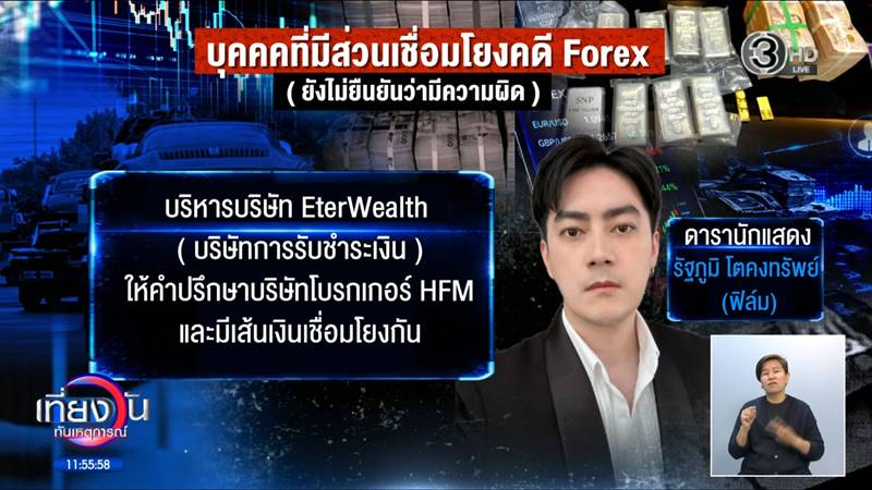 DSI แถลงคดี Forex