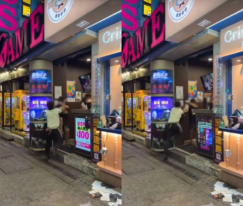 มนุษย์ป้าแซงคิวร้านโดนัท