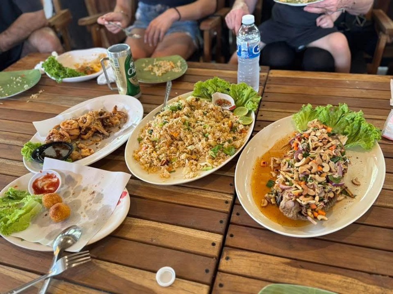 ไข่เจียว 400 บาท