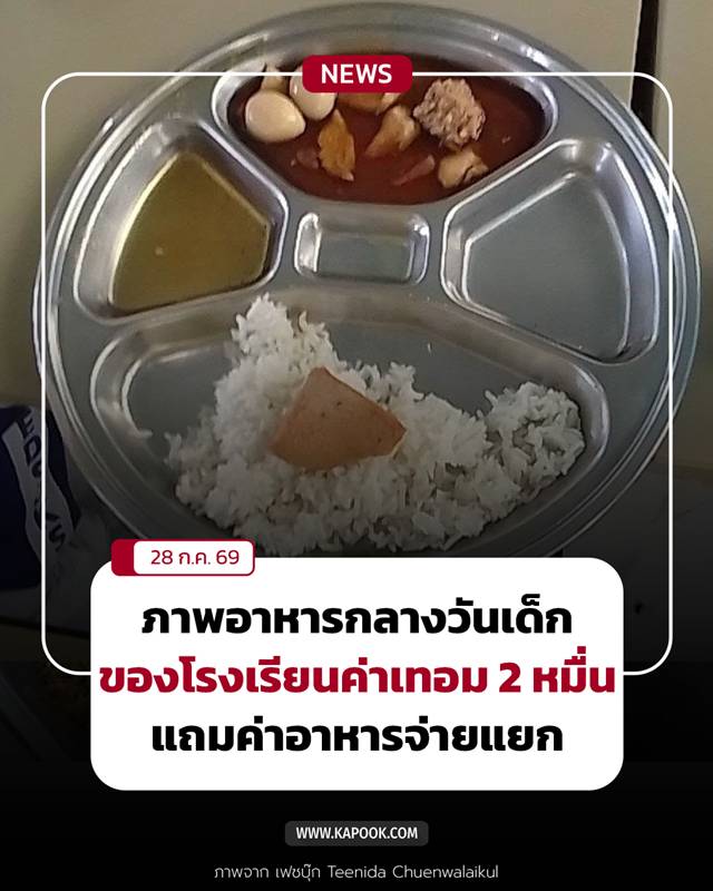 อาหารกลางวันเด็ก