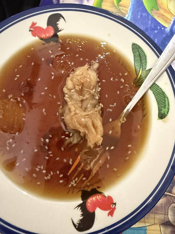 กุ้งล็อบสเตอร์ดอง 815 บาท