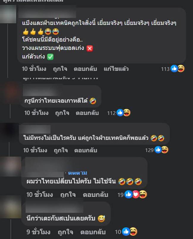ฟุตบอลทีมชาติไทย