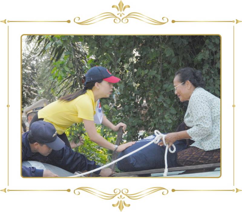 มูลนิธิอาสาเพื่อนพึ่ง (ภาฯ) ยามยาก 