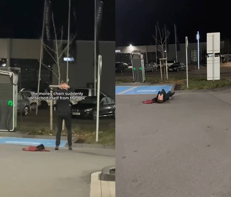 หนุ่มเซอร์ไพรส์แฟน