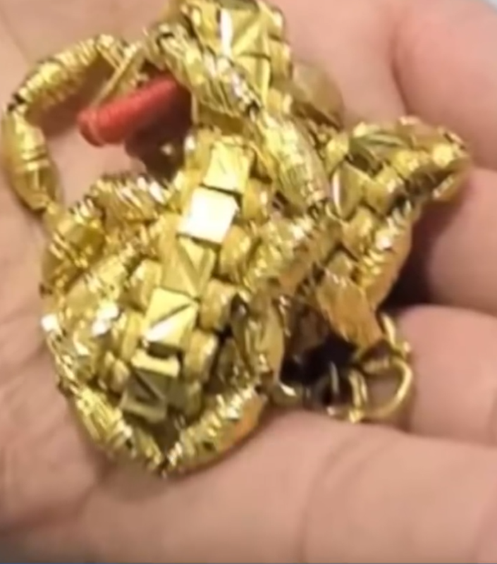 แม่ซุกทองเกือบครึ่งล้าน