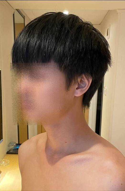 ตัดผมให้แฟน