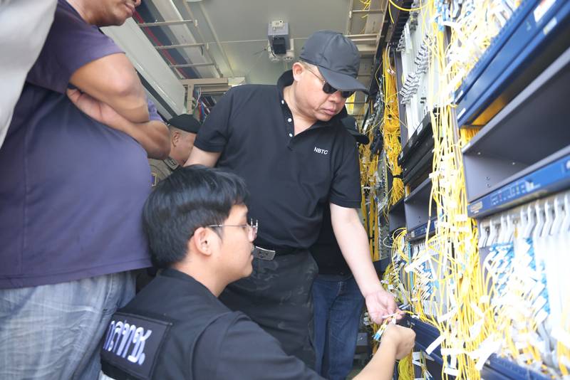 กสทช. นำกำลังค้นชายแดน