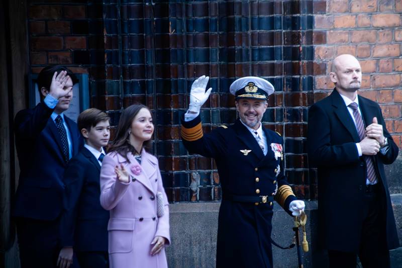 ราชวงศ์เดนมาร์ก