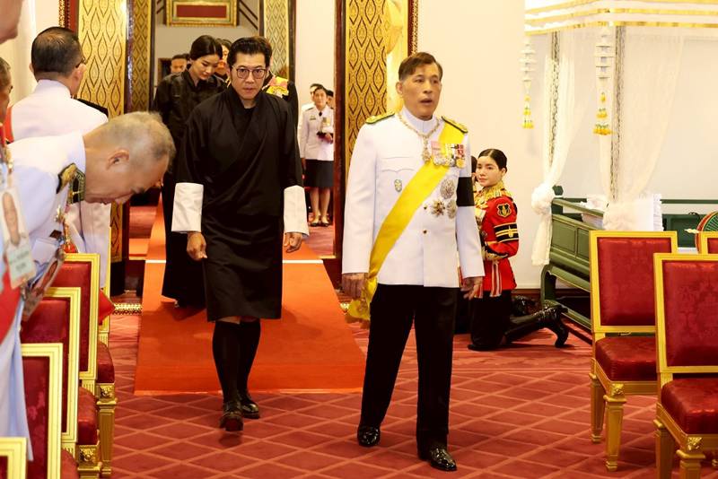 กษัตริย์จิกมี-พระราชินีภูฏาน