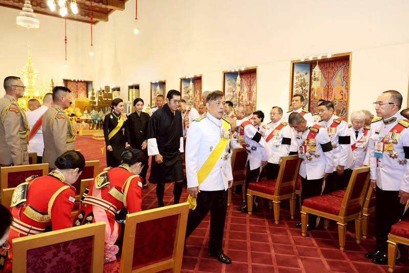กษัตริย์จิกมี-พระราชินีภูฏาน