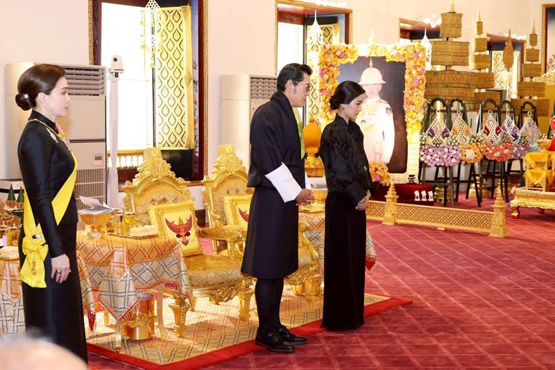 กษัตริย์จิกมี-พระราชินีภูฏาน