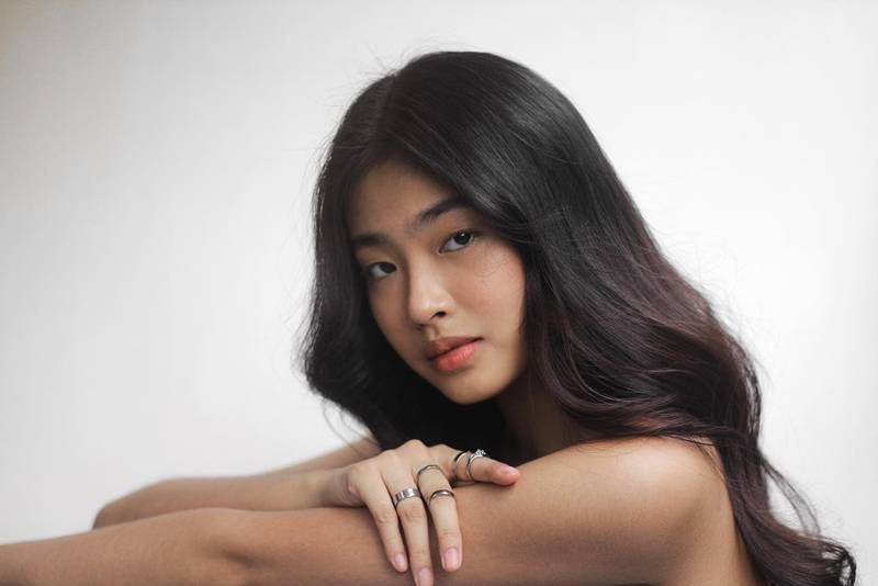 นางแบบบราหลุด