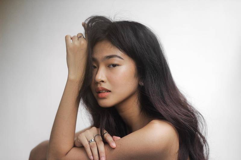 นางแบบบราหลุด