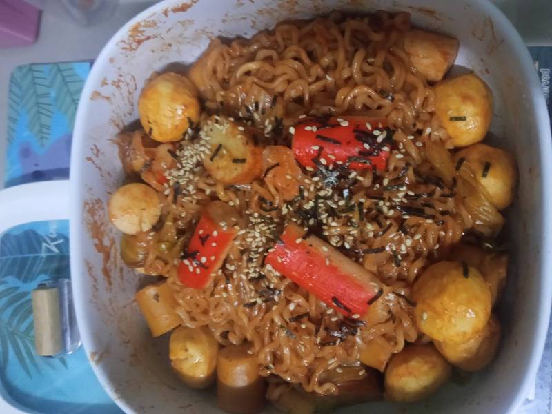 รีวิวกินบะหมี่กึ่งฯ เผ็ดคูณ 3